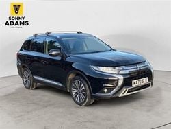 Black Used 2021 Mitsubishi Outlander SUV | £15,390 (Good price)