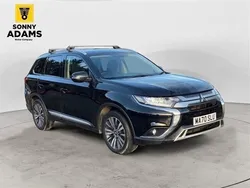 Black Used 2021 Mitsubishi Outlander SUV | £15,390 (Good price)