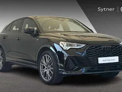 Black Used 2024 Audi Q3 Black Edition SUV | £34,500 (Fair price)