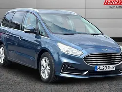 Used 2022 Ford Galaxy Titanium MPV | £18,999 (Good price)