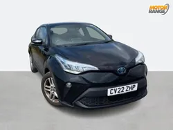 Black Used 2022 Toyota C-HR SUV | £18,195 (Good price)