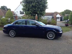 Blue Used 2002 Jaguar S-Type SE Sedan | £2,800