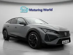 Grey Used 2024 Peugeot 408 GT Sedan | £22,000 (Super price)