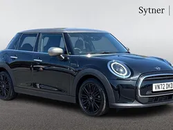 Black Used 2022 Mini Cooper Exclusive Hatchback | £20,750 (A bit pricey)