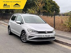 Silver Used 2020 VW Golf Sportsvan Match MPV | £14,495 (Fair price)