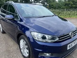 Blue Used 2017 VW Touran SEL MPV | £13,495 (Good price)
