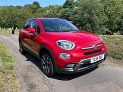 Red Used 2016 Fiat 500X Cross SUV | £6,795 (Fair price)