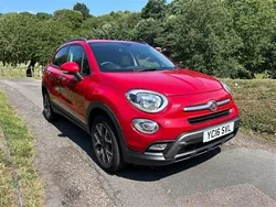 Red Used 2016 Fiat 500X Cross SUV | £6,795 (Fair price)