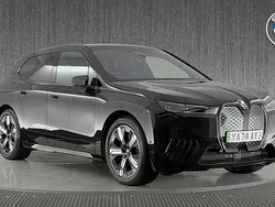 Black Used 2025 BMW iX M Sport SUV | £58,499 (Fair price)