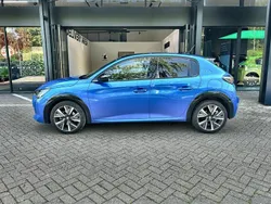Blue Used 2022 Peugeot 208 GT Hatchback | £15,299 (Fair price)