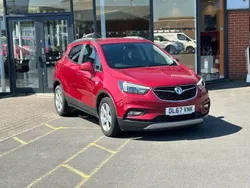 Red Used 2017 Vauxhall Mokka X S SUV | £9,995 (A bit pricey)