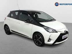 White Used 2018 Toyota Yaris Hatchback | £10,699 (Fair price)