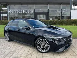 Black Used 2021 Mercedes CLA200 AMG Line Premium Plus Coupe | £20,985 (Fair price)