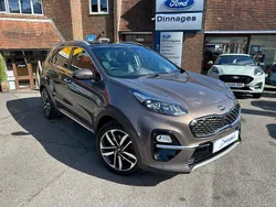 Machined bronze Used 2020 Kia Sportage 4 SUV | £16,500 (Fair price)
