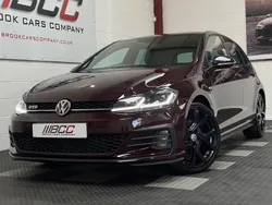 Black Used 2017 VW Golf VII GTD Hatchback | £10,995 (Fair price)
