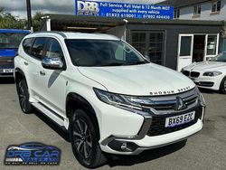 White Used 2019 Mitsubishi Shogun SUV | £16,999 (Good price)