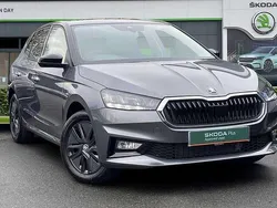 Graphite grey metallic black magic pearl effect Used 2024 Skoda Fabia Colour Edition Hatchback | £18,599 (Fair price)