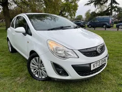 White Used 2013 Vauxhall Corsa Hatchback | £1,890 (Fair price)