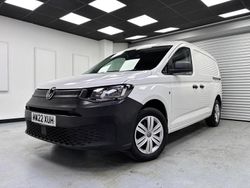 White Used 2022 VW Caddy Maxi S MPV | £14,490 (Good price)