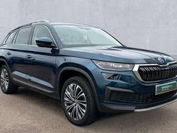 Blue Used 2024 Skoda Kodiaq SE L Executive SUV | £27,780 (Fair price)
