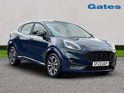 Blue Used 2023 Ford Puma ST-Line Hatchback | £16,499 (Fair price)