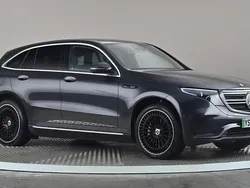 Grey Used 2022 Mercedes EQC400 AMG Line Premium Plus SUV | £33,998 (Expensive)