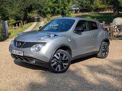 Silver Used 2013 Nissan Juke N-TEC SUV | £5,399 (Fair price)