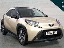 Beige Used 2022 Toyota Aygo X SUV | £12,331