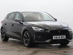 Black Used 2024 Cupra Leon Hatchback | £20,280 (Fair price)