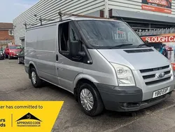 Silver Used 2010 Ford Transit Trend Van | £2,395 (Good price)