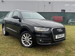 Black Used 2014 Audi Q3 SUV | £6,895 (Good price)