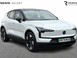 Crystal white New 2024 Volvo EX30 Plus SUV | £30,991 (Good price)