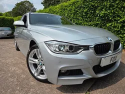 Silver Used 2014 BMW 320 M Sport Estate | £8,995 (Fair price)