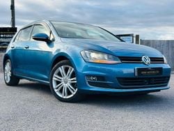 Blue Used 2013 VW Golf VII S Hatchback | £7,295 (Good price)
