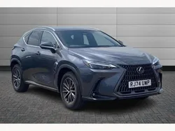 Sonic grey Used 2025 Lexus NX350h SUV | £42,986 (Good price)