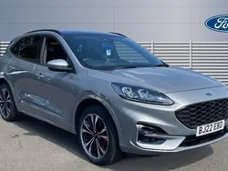Silver Used 2022 Ford Kuga ST-Line X SUV | £20,000 (Fair price)