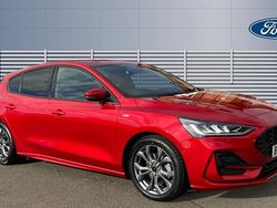 Red Used 2023 Ford Focus ST-Line Hatchback | £16,849 (Fair price)