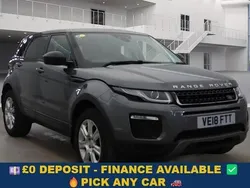 Grey Used 2018 Land Rover Range Rover evoque SE Estate | £12,999 (Super price)