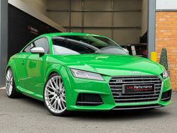 Green Used 2016 Audi TTS Sport Coupe | £22,995 (Expensive)