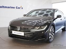 Used 2020 VW Arteon R-line Coupe | £20,690 (Fair price)