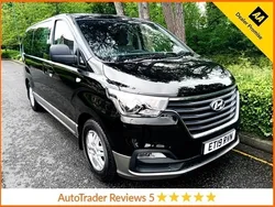 Black Used 2019 Hyundai I800 SE MPV | £19,990 (Fair price)