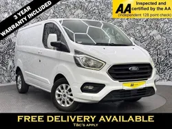 White Used 2019 Ford Transit Custom Limited Van | £11,095 (Good price)