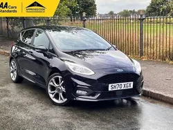 Black Used 2020 Ford Fiesta ST-Line X Hatchback | £13,495 (Fair price)