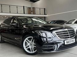 Black Used 2019 Mercedes S350 AMG line Sedan | £19,995 (Good price)