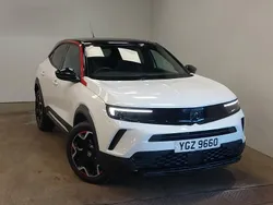 White Used 2023 Vauxhall Mokka SUV | £17,798 (A bit pricey)