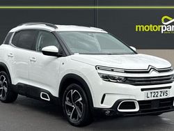 Polar white gloss Used 2022 Citroën C5 Aircross Shine SUV | £13,000 (Good price)