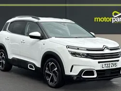 Polar white gloss Used 2022 Citroën C5 Aircross Shine SUV | £13,700 (Good price)
