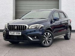 Used 2017 Suzuki SX4 S-Cross SZ-T SUV | £10,999 (Expensive)