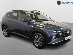 Blue Used 2022 Hyundai Tucson SE SUV | £16,199 (Fair price)