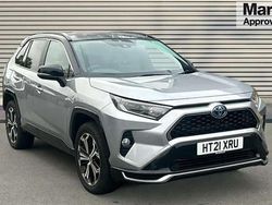 Used 2021 Toyota RAV4 SUV | £24,500 (Fair price)